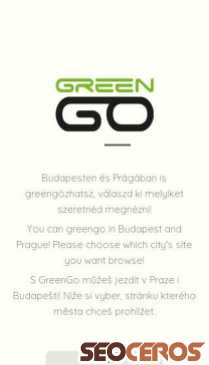 greengo.com mobil Vista previa