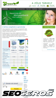 greenhosting.hu mobil previzualizare