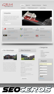 grm-consulting.co.uk mobil anteprima
