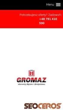 gromaz.pl/produkty/gwozdzie/gwozdzie-papowe mobil Vorschau