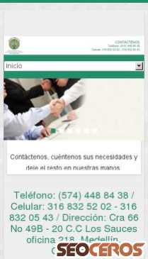 grupogersas.com mobil náhľad obrázku