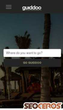 guiddoo.com/home mobil előnézeti kép