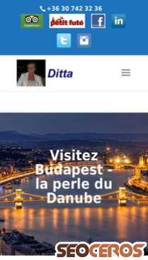 guide-francophone-budapest.com mobil Vorschau