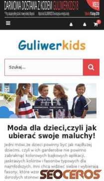 guliwerkids.pl mobil förhandsvisning