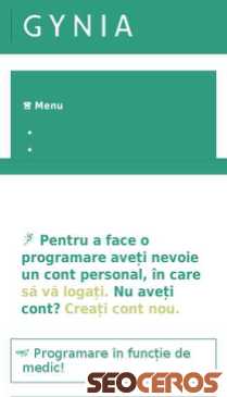 gynia-online-order.nesoft.ro mobil previzualizare