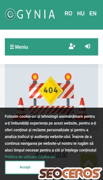 gynia.ro/oldalak/klinikai-szemelyzete mobil náhled obrázku