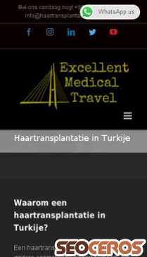 haartransplantatie-in-turkije.com mobil Vista previa