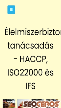 haccp-kontroll.hu mobil előnézeti kép