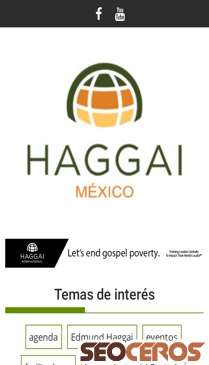 haggaimexico.org mobil obraz podglądowy