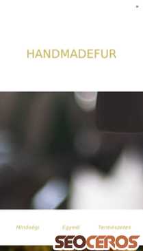 handmadefur.hu mobil náhľad obrázku