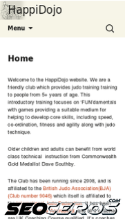 happidojo.co.uk mobil förhandsvisning