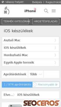 hasznaltalma.hu/aprohirdetesek/elveszett-ellopott-apple-keszulek-keresese/ios-keszulekek mobil preview