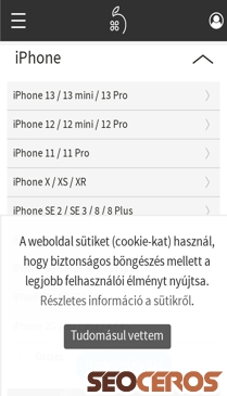 hasznaltalma.hu/iphone mobil previzualizare