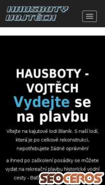 hausbotem.cz mobil förhandsvisning