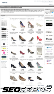 heels.co.uk mobil previzualizare