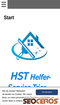 helfer-trier.hpage.com mobil Vorschau