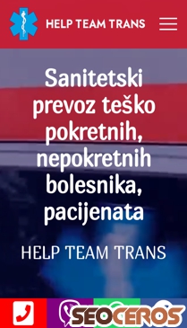 helpteamtrans.com mobil Vorschau