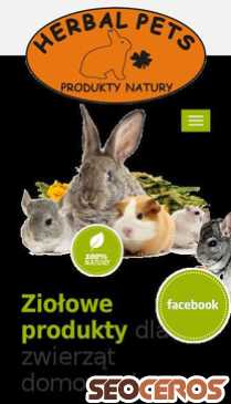 herbalpets.pl mobil preview