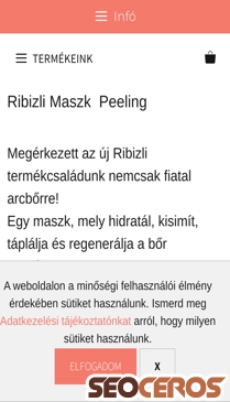 herbsgarden.hu/ribizli-maszk-peeling mobil náhled obrázku