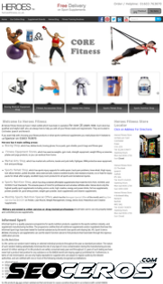 heroesfitness.co.uk mobil preview