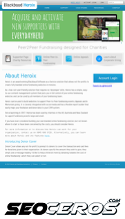 heroix.co.uk mobil Vorschau