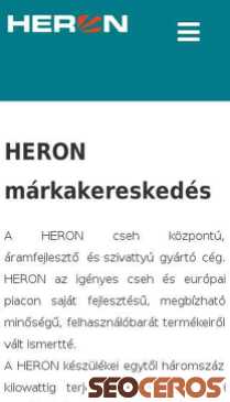 heron.hu mobil vista previa