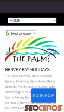 herveybaytour.com/index-palms.html mobil Vista previa