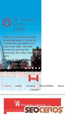 hillikercorp.com mobil előnézeti kép