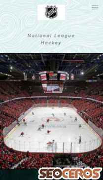 hockey-tidings.webnode.sk mobil previzualizare
