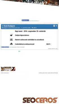 holebedeljek.hu/budapest-v-kerulet/kiosk-budapest mobil förhandsvisning