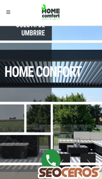 home-confort.ro mobil náhled obrázku