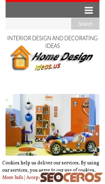 homedesignideas.us mobil preview