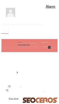 honestraw.it mobil preview