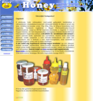 honey-szeged.hu mobil Vista previa