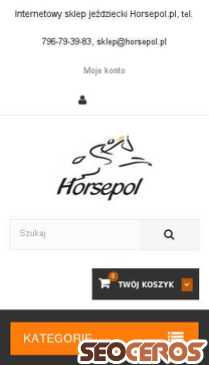 horsepol.pl mobil obraz podglądowy