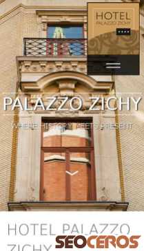 hotel-palazzo-zichy.hu mobil prikaz slike