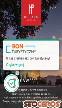 hotelepark.pl mobil previzualizare