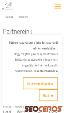 hotellato.hu/partnereink mobil előnézeti kép