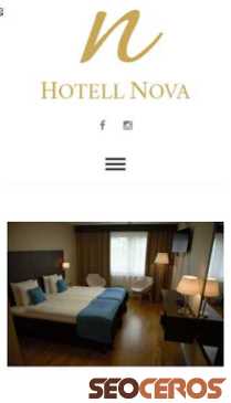 hotellnova.se/hotellrum-karlstad-hotell-nova mobil Vista previa