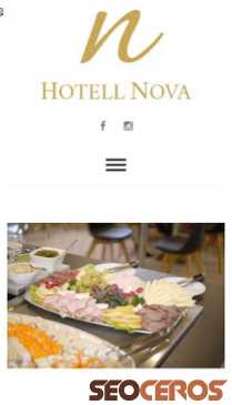 hotellnova.se/mat-och-dryck-hotell-nova-karlstad mobil preview