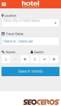 hotelreservations.com mobil Vorschau