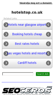 hotelstop.co.uk mobil förhandsvisning