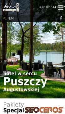 hotelwojciech.pl mobil vista previa