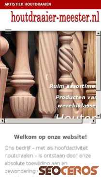 houtdraaier-meester.nl mobil obraz podglądowy