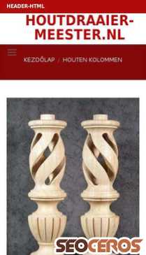houtdraaier-meester.nl/termek/houten-kolommen-gs01 mobil náhľad obrázku