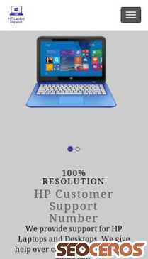 hp-laptop-support.com mobil anteprima