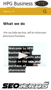 hpgroup.co.uk mobil preview