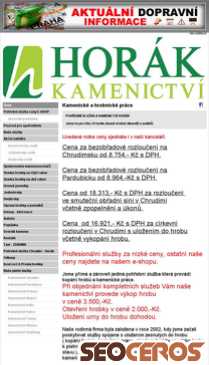 hrbitovnisluzby.firemni-web.cz mobil előnézeti kép