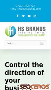 hsbrands.com mobil obraz podglądowy