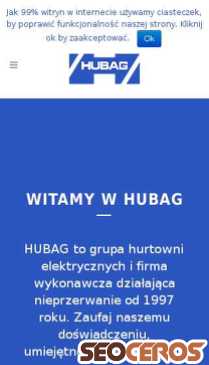 hubag.pl mobil förhandsvisning